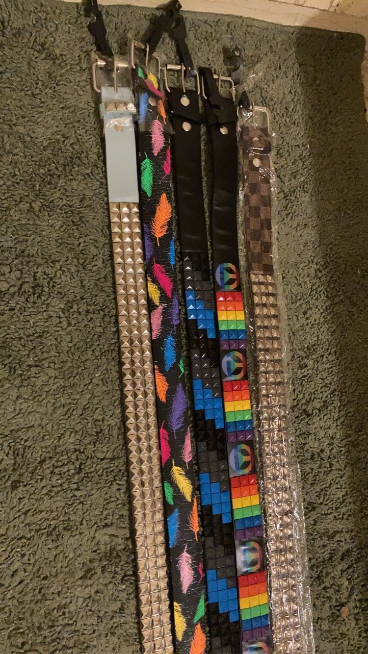 Brand New Belts