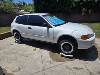 1992 Honda Civic Hatchback CX (EH2)