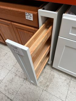 Kitchen cabinets