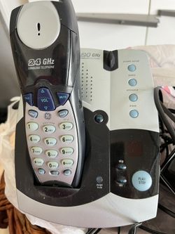 Cordless Phone W Answering Machine 