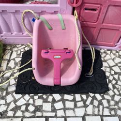 Kids Swing And House