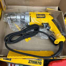 Dewalt Electric Heavy Duty Drill 1/2 Model Dw235g