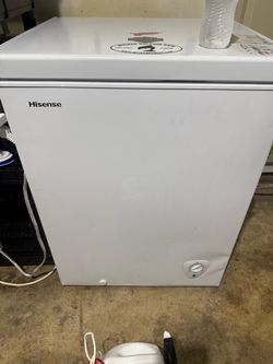 hisense 5 CU deep freezer