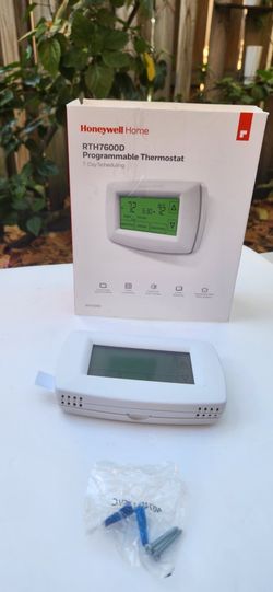 Honeywell Home - Termostato programable de pantalla táctil RTH7600D