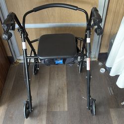 Medline walker with basket