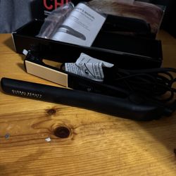 CHI Original Ceramic Hair Straightener Flat Iron | 1 Inch Ceramic Floating Plate