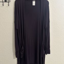 Long Super Soft Cardigan Large