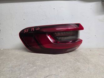 Left tail light bmw x5 2019 2020 2021 2022 2023
