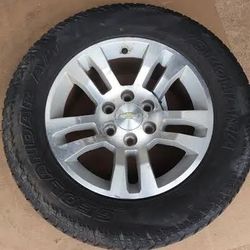 Trail Boss High Country Ltz Rst Z71 Yukon Chevy Tahoe Rims Chevrolet Suburban Wheels 