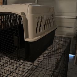 Traveling Dog Crate