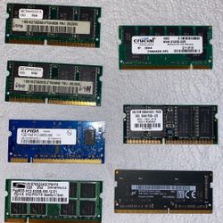 laptop ram (crucial, elpida, proMOS, etc)