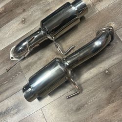 Nissan 350z TOP SPEED PERFORMANCE BOLT ON EXHAUST