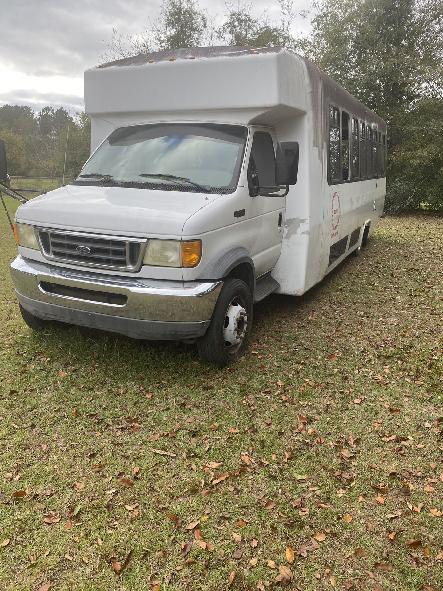 2003 Ford F-550 Super Duty