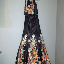 2 Piece Prom Dress 