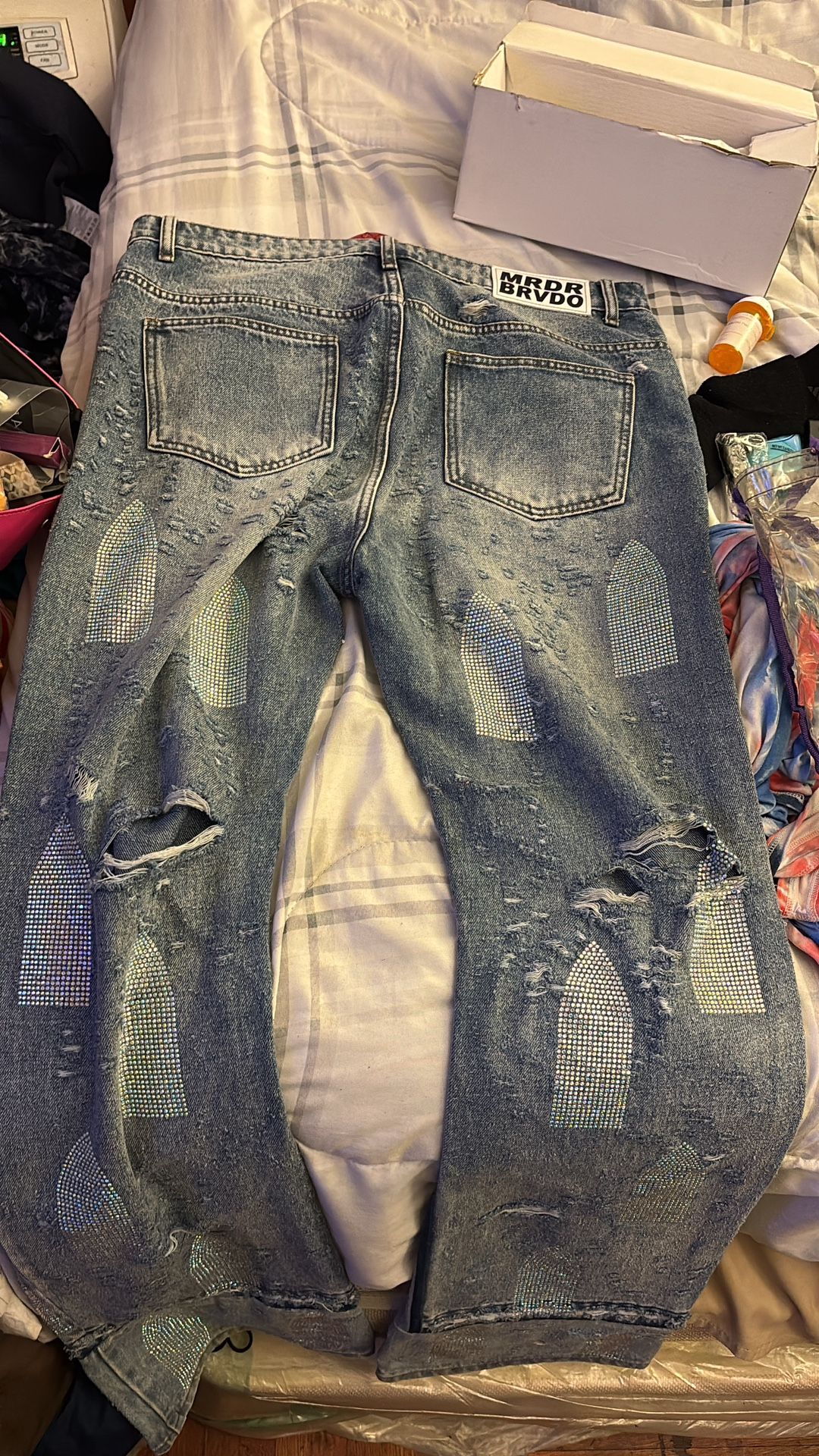 Who Decides War Jeans