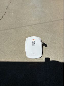 Nice lean mean fat grilling machine
