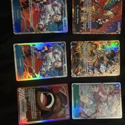 One Piece Cards 