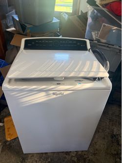 Whirlpool washer and dryer