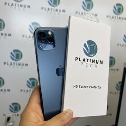 iPhone 12 Pro Max 128Gb UNLOCKED BLUE CASE AND GLASS PROTECTOR FOR FREE