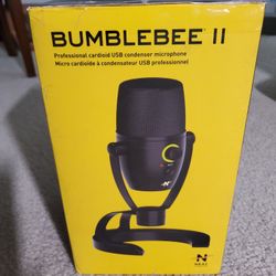 
PROFESSIONAL DESKTOP USB MICROPHONE