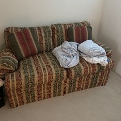 Love seat and sofa