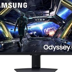 Samsung 32” Odyssey G7 (G70D) 4K UHD IPS 144Hz 1ms(GtG) Smart Gaming Monitor, G-Sync Compatible, AMD Freesync Premium, Vivid Colors, Adjustable Stand,