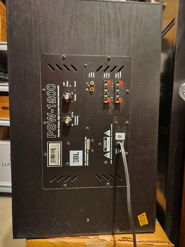 JBL PSW-1200 SUB-WOOFER
