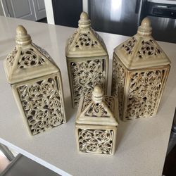 Decorative Candle Holders