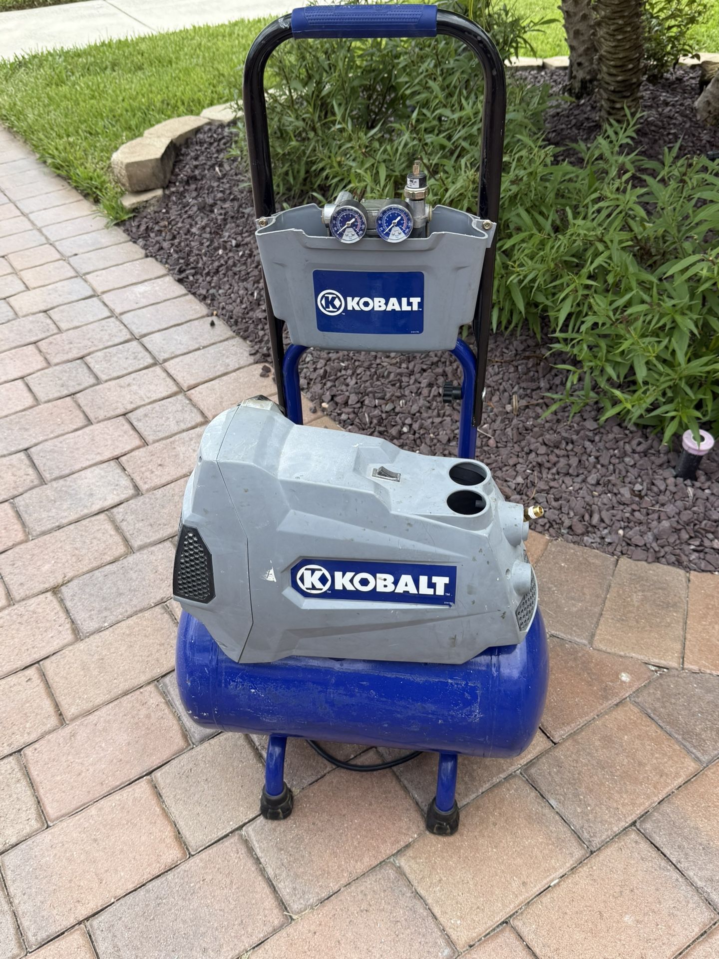 Kobalt 6 Gallon Compressor