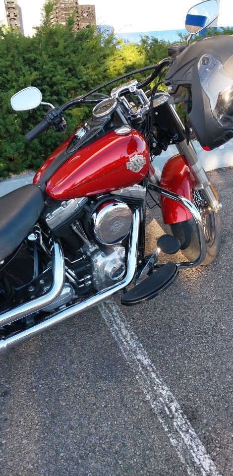 2014 Harley Davidson Softail slim