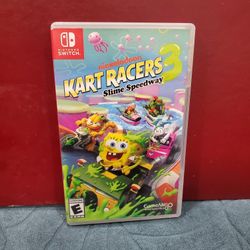 NINTENDO SWITCH NICKELODEON KART RACERS SLIME SPEEDWAY
