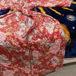 Flowered Robe Very Beautiful  And Cheap Only 7.00 