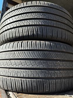 275/35/22 Pirelli P ZERO A/S 275 35 22 Used Tires 275/35R22