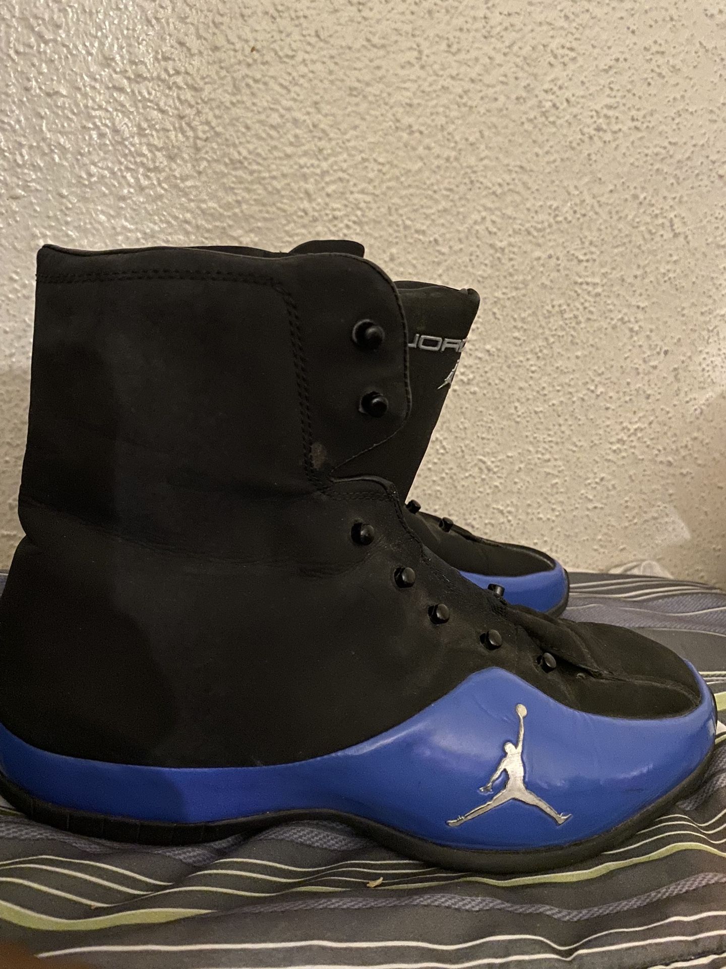 Rare Roy Jones Jordan Boxing Shoes for Sale in Houston TX OfferUp