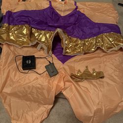 Ballerina Halloween Costume