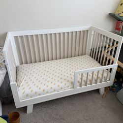 Babyletto Crib Hudson 3-in-1 Convertible Crib