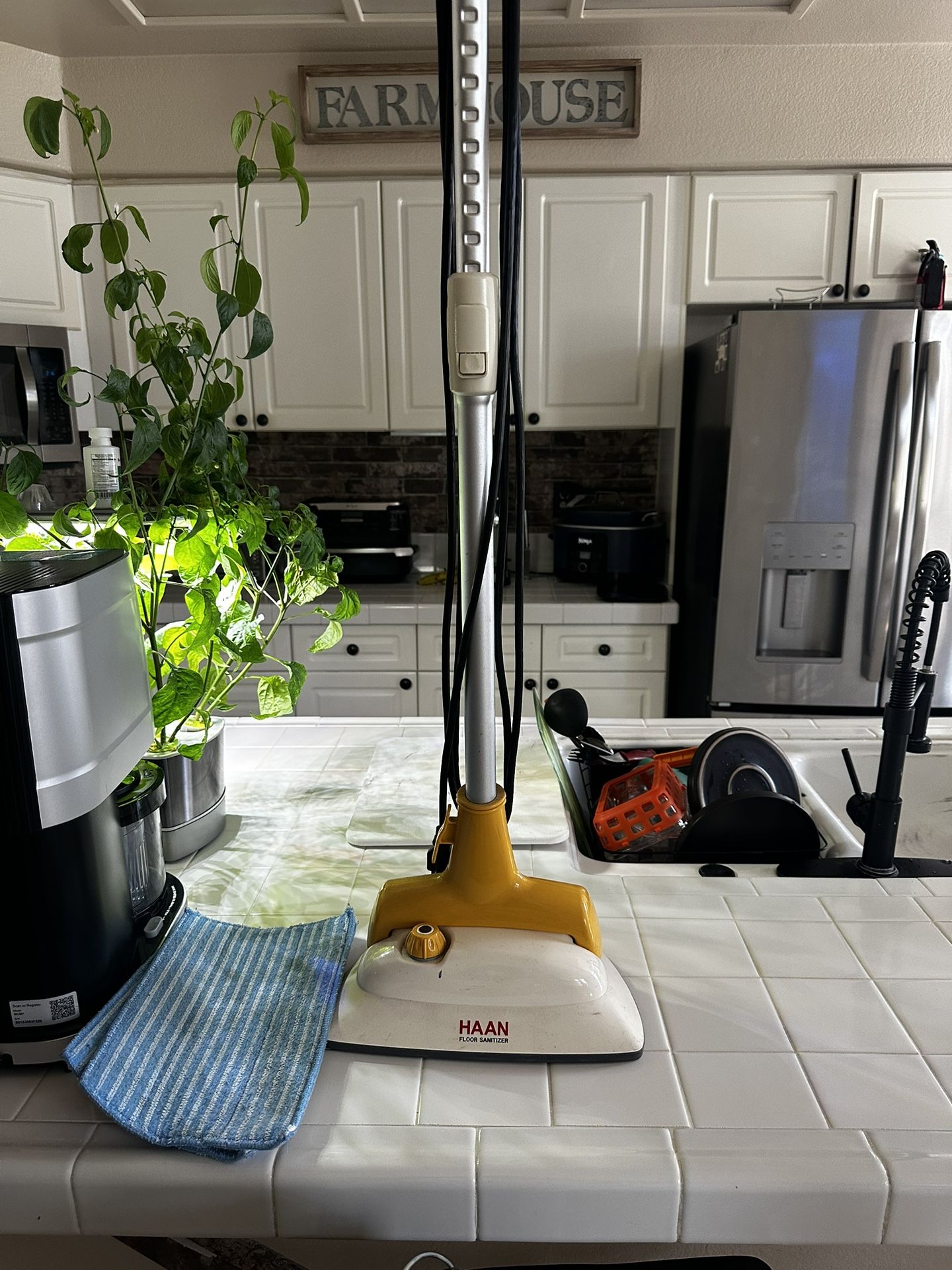 Haan F20 Floor Steamer