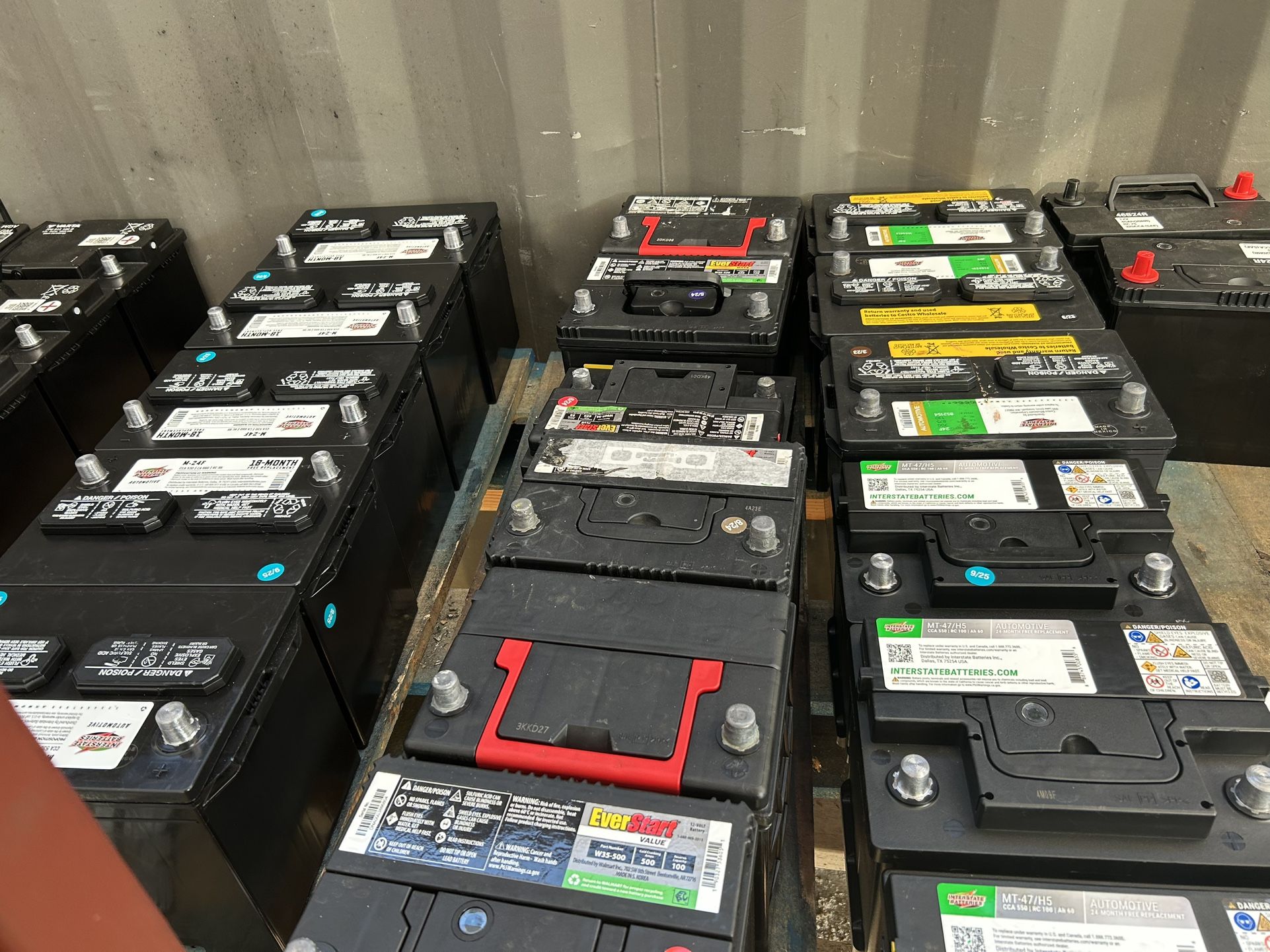 New And Used Car Batterys