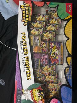 Focused fighters ascended heroes box