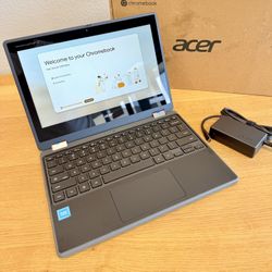 ChromeBook Laptop Foldable Touch Screen Acer New in Box ✅Intel Core Processor/8GB RAM⚡️ 10 in stock✔️Finance Available $0Down💲1 Year Warranty