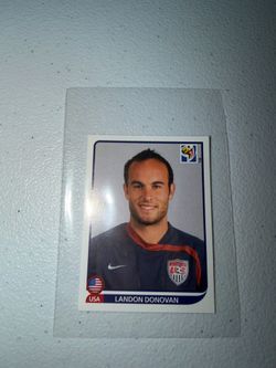 Panini: 2010 South Africa World Cup/Soccer/USA/Landon Donovan #218 Sticker
