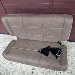 Jeep Wrangler Tj Back Seat 