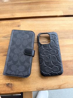 COACH CASE BUNDLE - IPHONE 15