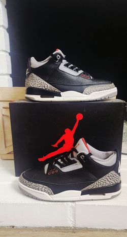 Jordan 3 Black Cement