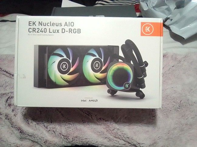 EK Nucleus AI0 CR240 Lux D-RGB