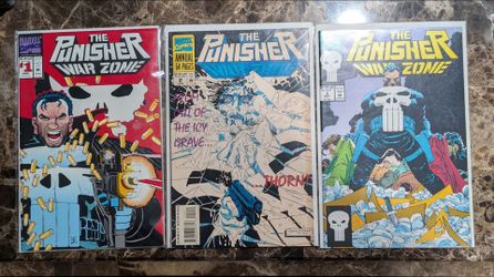 The Punisher War Zone Marvel Comics