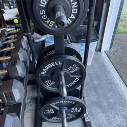GIANT Lifting Plates, Rack And Bar