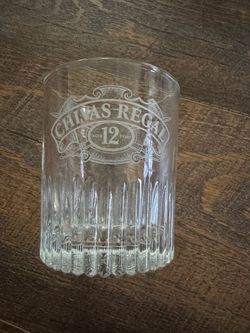 Chivas Regal 12 Whisky Glass