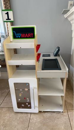 Kids play kitchen