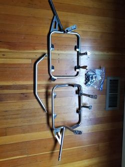 2005-2012 stock BMW R1200GSA luggage racks